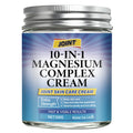 10-in-1 Magnesium Complex Joint Skin Care Cream with Collagen & Retinol for Extra Strength & Fast Results. Qme SKY BLUE 100g