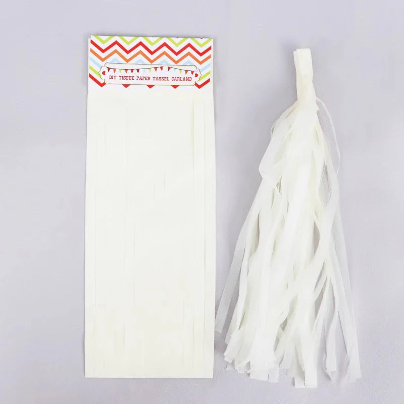 Valentine's Day Gradient 2-Meter Tassel Party Decoration