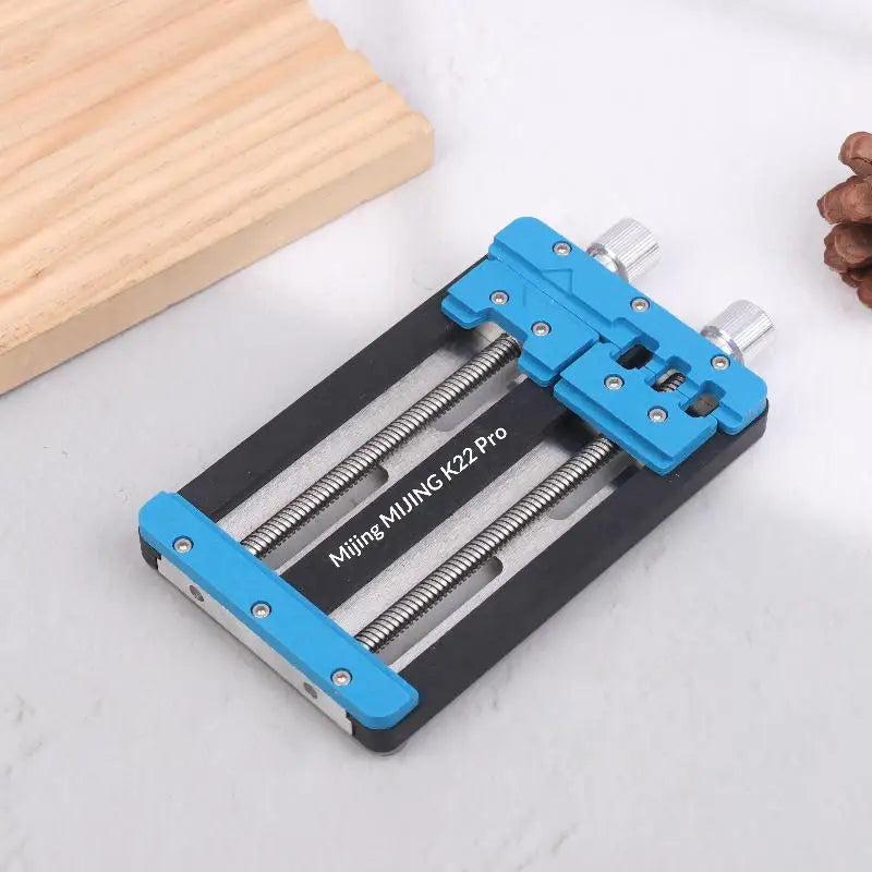 K22 Pro Universal Motherboard Double-slot Fixed Platform For IC Chip BGA PCB Motherboard Jig Board Holder Phone Repair Tools Qme