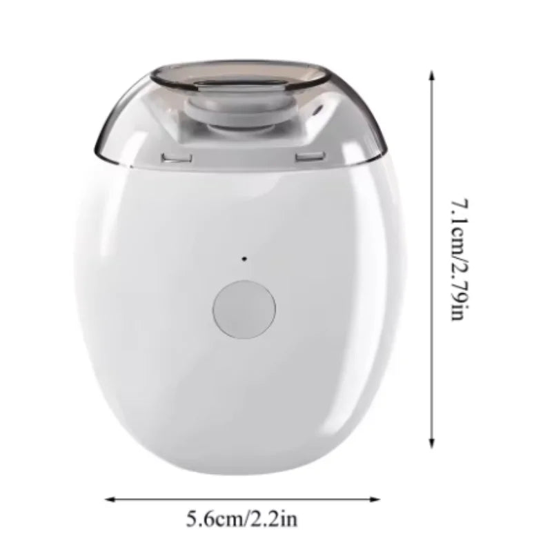 Automatic Nail Grinder Electric Trimmer Baby Elderly Kid Safe Manicure Pedicure Gentle Trimming Tool Supply Qme