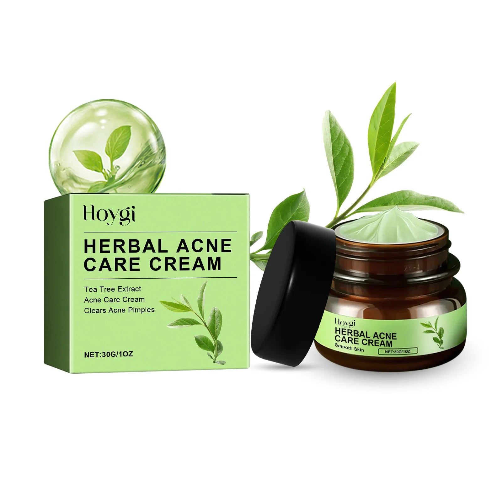 Acne Face Cream Pimple Treatment Oil Control Repair Redness Remove Blackhead Smooth Hydrating Moisturizing Pore Shrinking Serum Qme 1pc 1