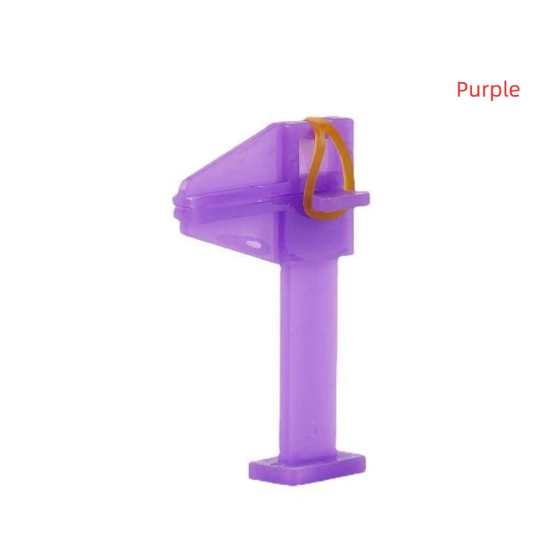 Nail C Curve Clip Plastic Shaping Tool Curving Former Acrylic Qme Purple