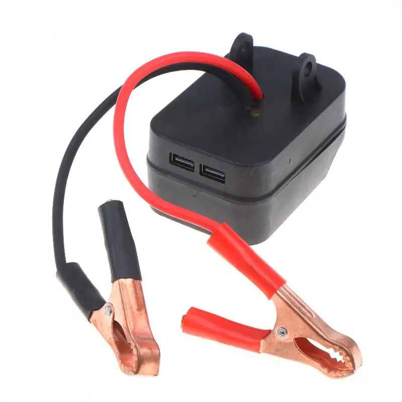 Igniter Jump Starter Charger Lithium Battery Emergency Power Clip Qme