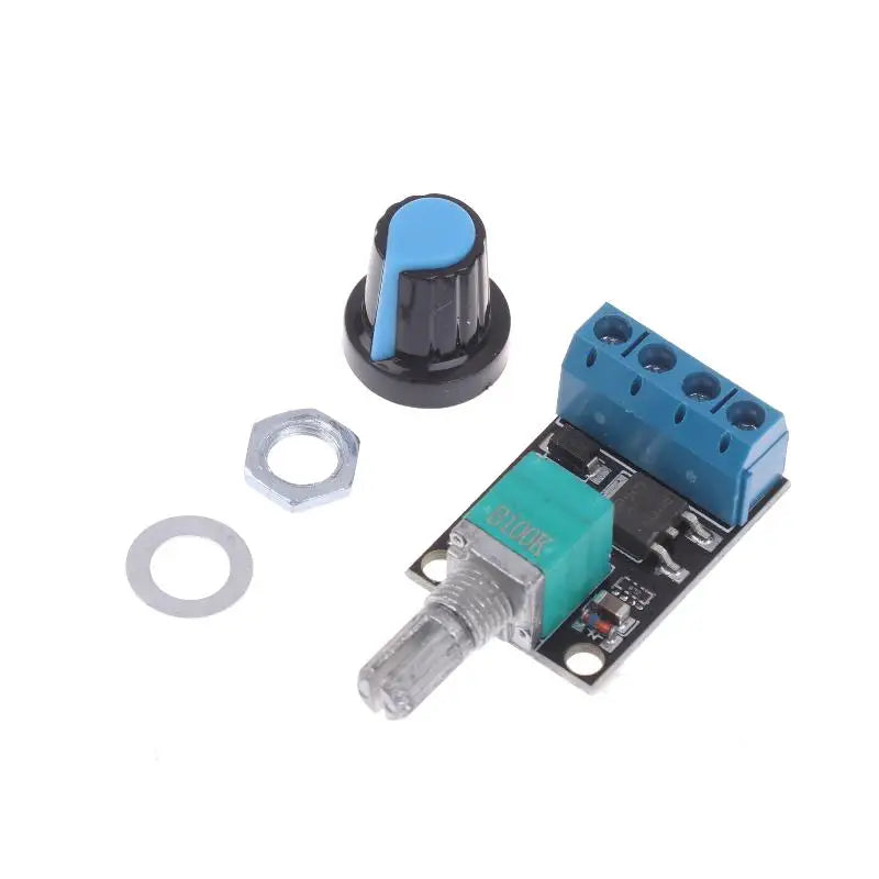 2 3 5 10A PWM DC Motor Speed Regulator Module Voltage Regulation LED Qme A4