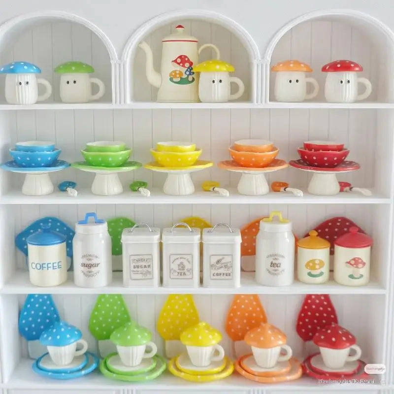 Mini Kitchen Storage Container Square 1 6 Scale Miniature Dollhouse Qme