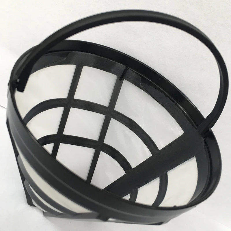 1Pc Reusable Coffee Filter Basket Cup Style Coffee Machine Strainer Mesh. Qme