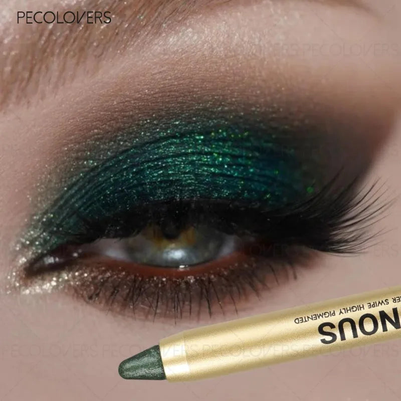 Double-ended Eye Shadow Highlight Brighten Eyes Suitable Various Qme