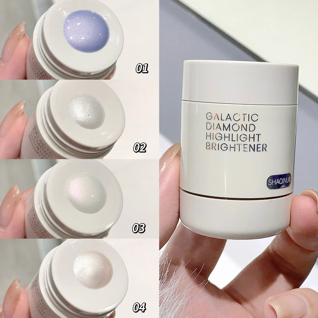 SHAQINUO Galaxy Star Diamond Highlighting Liquid Watery Radiance Qme