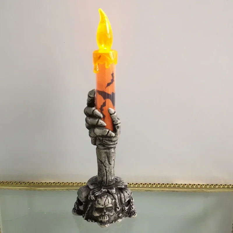 Halloween Decoration Ghost Festival Atmosphere Layout Props Plastic Qme B