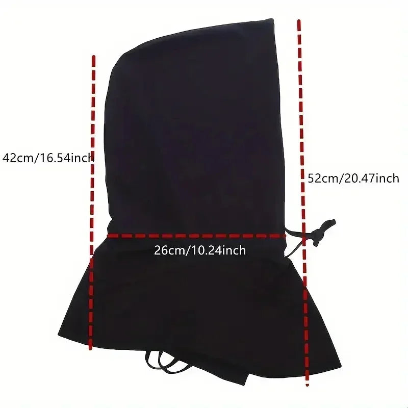 1PC Summer 360 Degree Lightweight Cooling Hood Sun Protection Shroud Mask for Outdoor Activities Fishing Surfing Cycling Hiking Qme