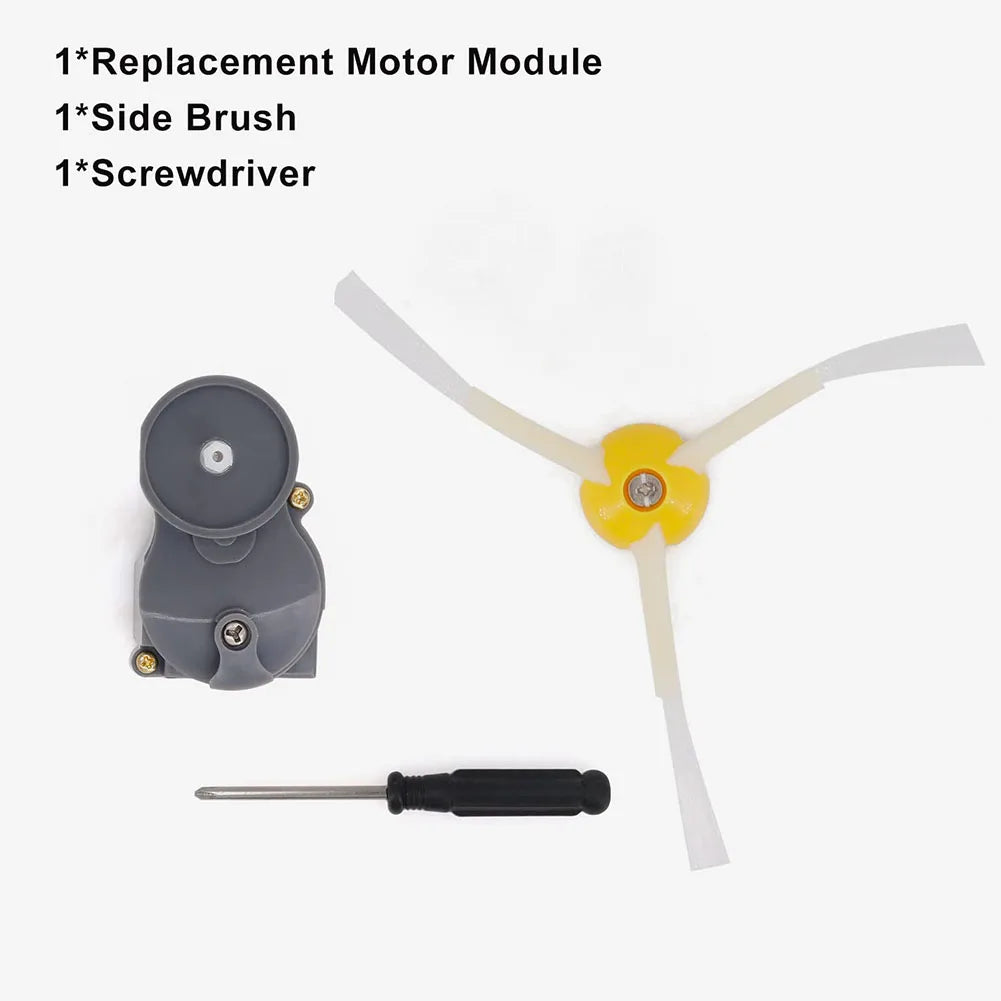 Side Brush Motor Module For Robot For Roomba 600 700 800 900 I7 E5 E6 Serie Robot Vacuum Cleaner Replacement Qme