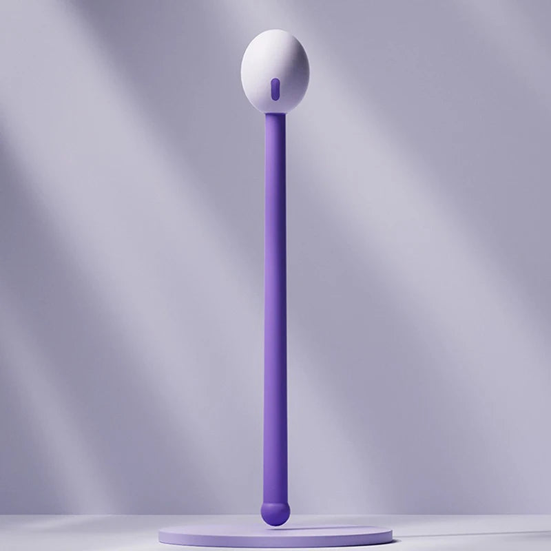 Silicone Massage Hammer Multifunctional Shoulder Neck Body Muscle Qme Purple