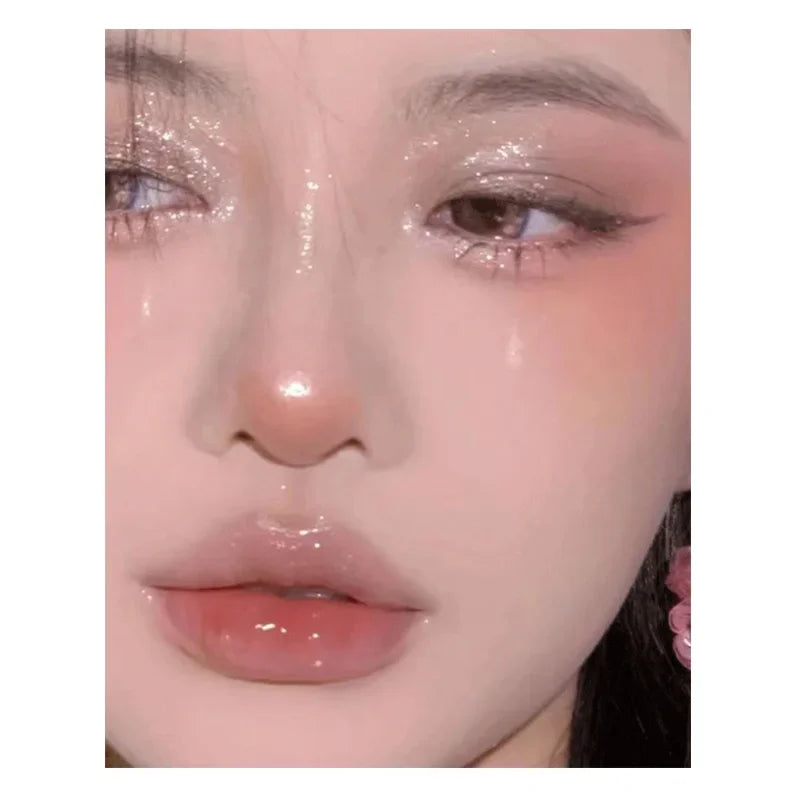 Pearlescent Eye Shadow Pen Glitter Eyeline Waterproof No smudging Highlight Eyeshadow Penlic Silkworm Liner Pen Shimmer Cosmetic Qme