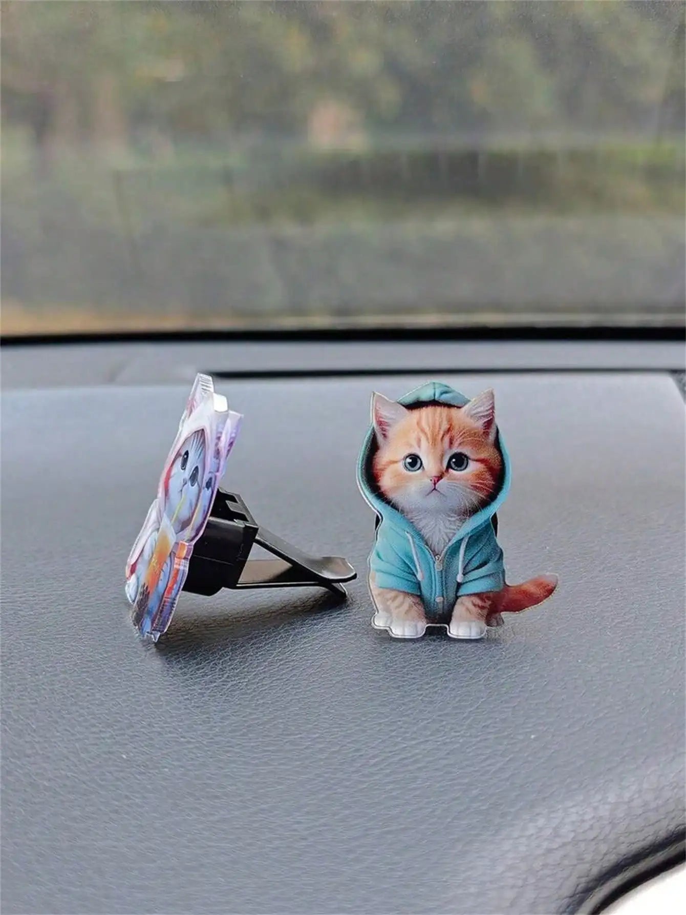 Car Fragrance Accessories Air Conditioner Decoration Outlet Cartoon Qme