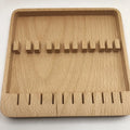 Tweezer Box Made Beech Wood Can Hold 11 Tool Storage Devices Qme Default Title