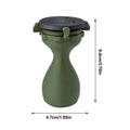 Mini Painting Handle Miniature Holder Tool Artist Model Accessories Qme Green