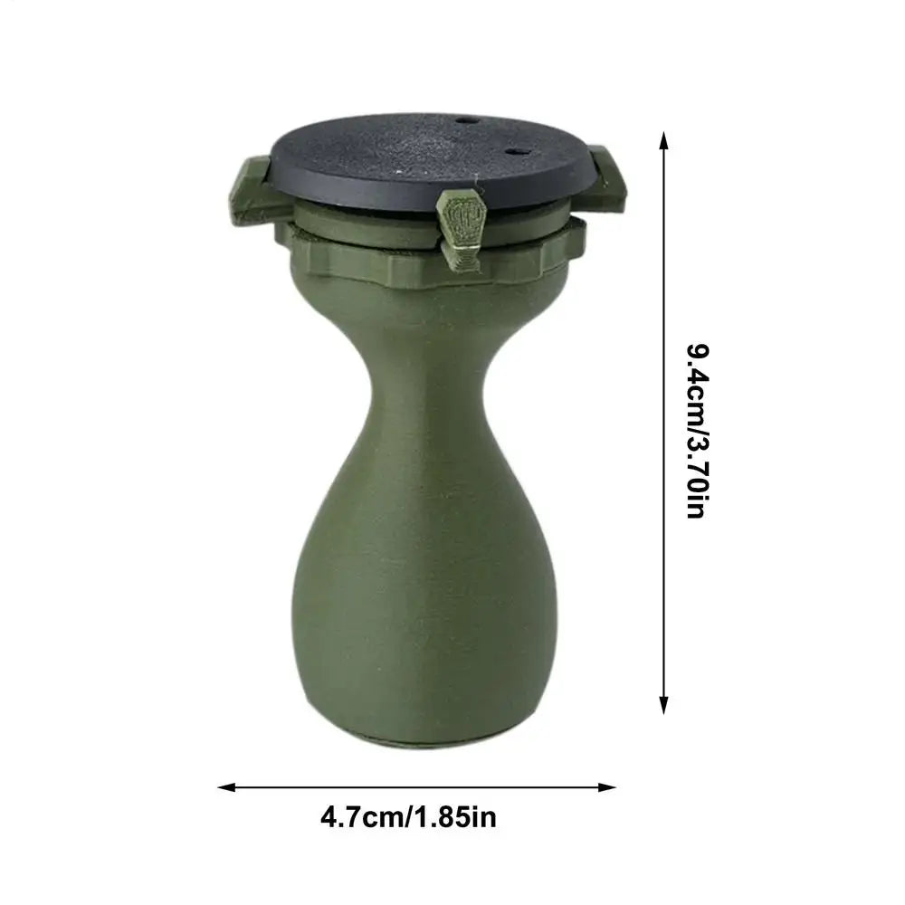 Mini Painting Handle Miniature Holder Tool Artist Model Accessories Qme Green
