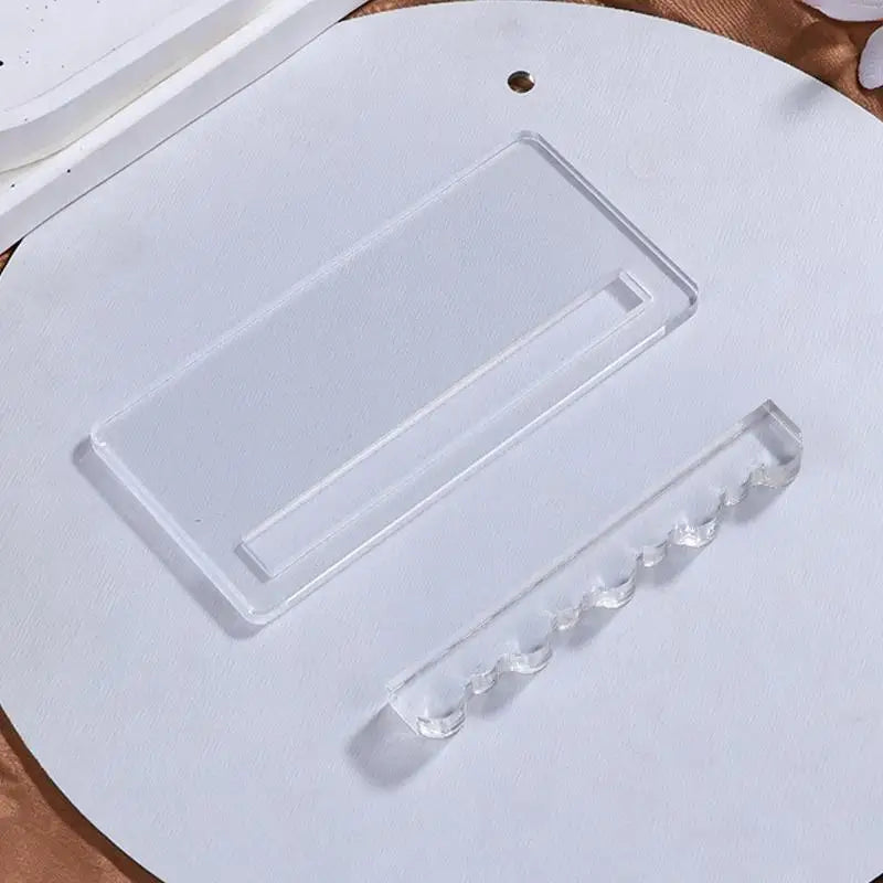 Nail Art Palette Pen Holder Perfect Mixing Designs Ideal Professional Qme