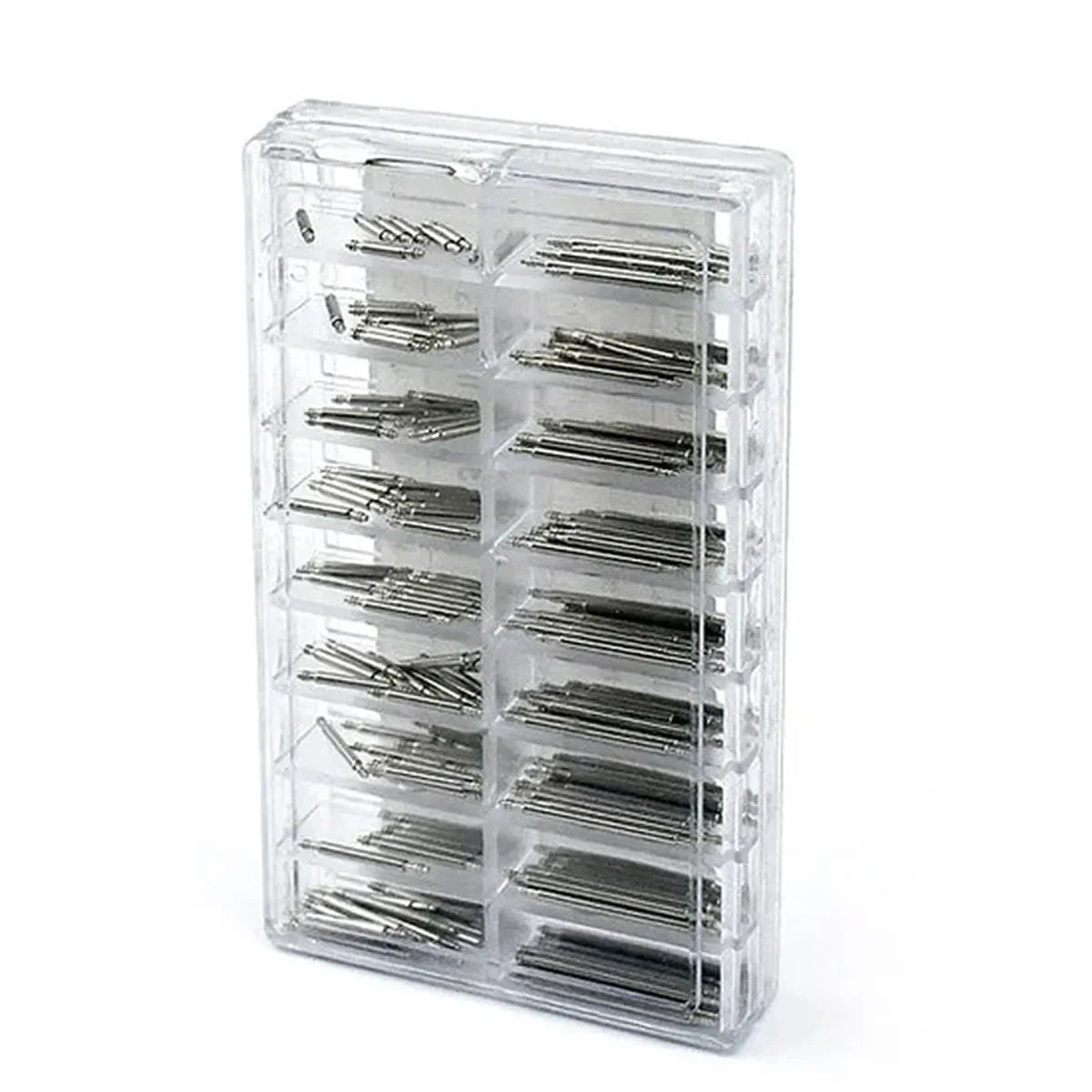 270pcs/set Strainless Steel Spring Bars Dia 1.5mm/1.8mm length8mm - 25mm/6mm - 23mm Watchband Strap Belt Watch Repair Tools Pin Qme