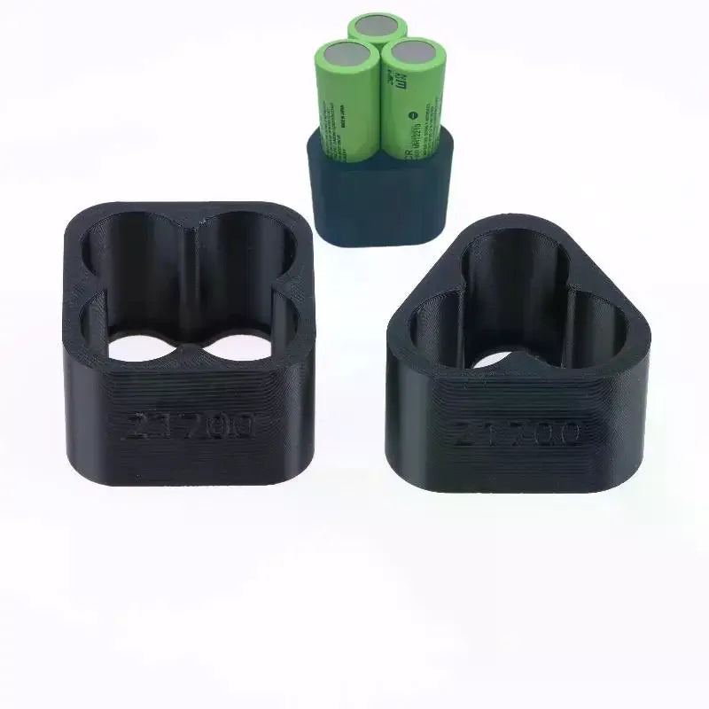 1/4Pcs Special Manual Welding Lithium Battery Special Assembly 21700 Fixture Mold Fixed Bracket Spot Welding Fixture Qme
