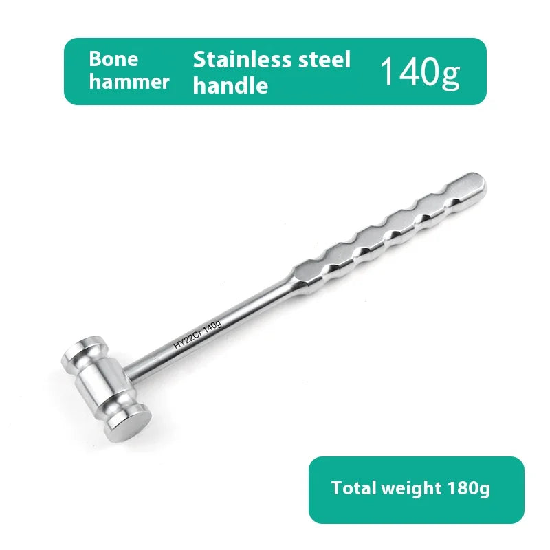 Medical Bone Mallet 140 270 350 450 500 550 Gram Stainless Steel Qme a