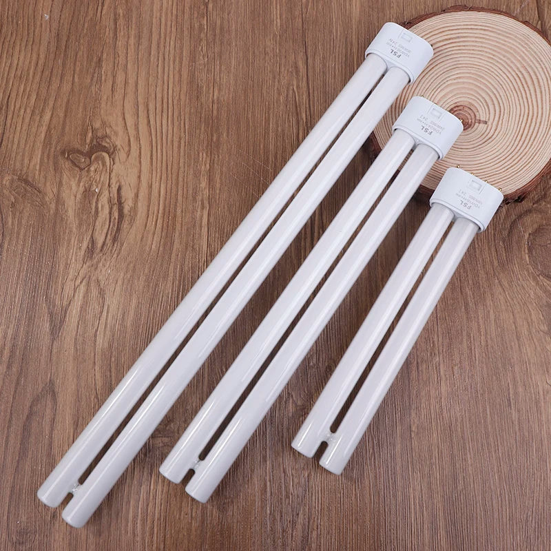Fluorescent Tube 18W 24W 36W Energy Saving Lamp CFL 4 Pins Twin-tube Qme