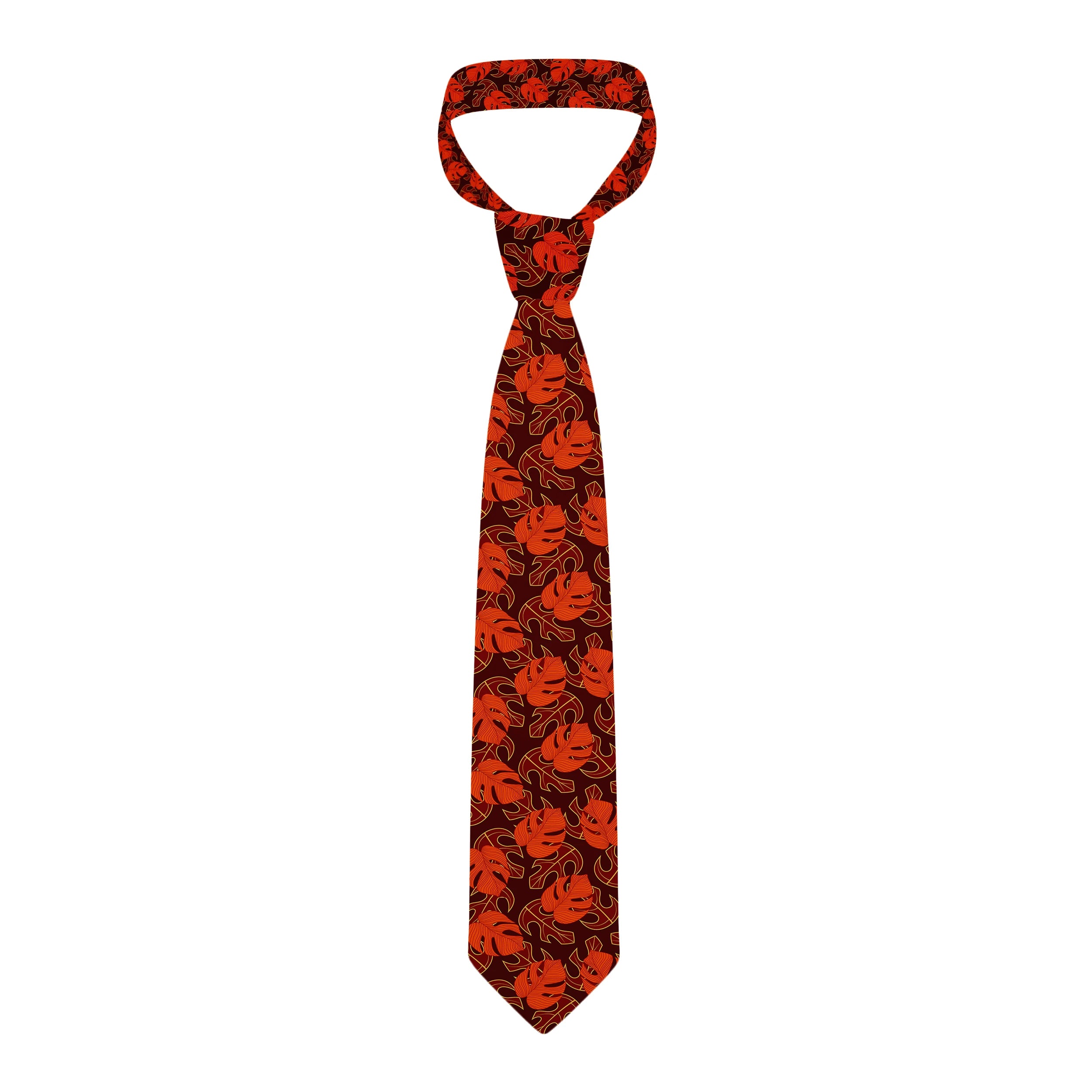 Fun Novel Lobster Crab Picture Design Tie Fashion Animal Print Men's Qme