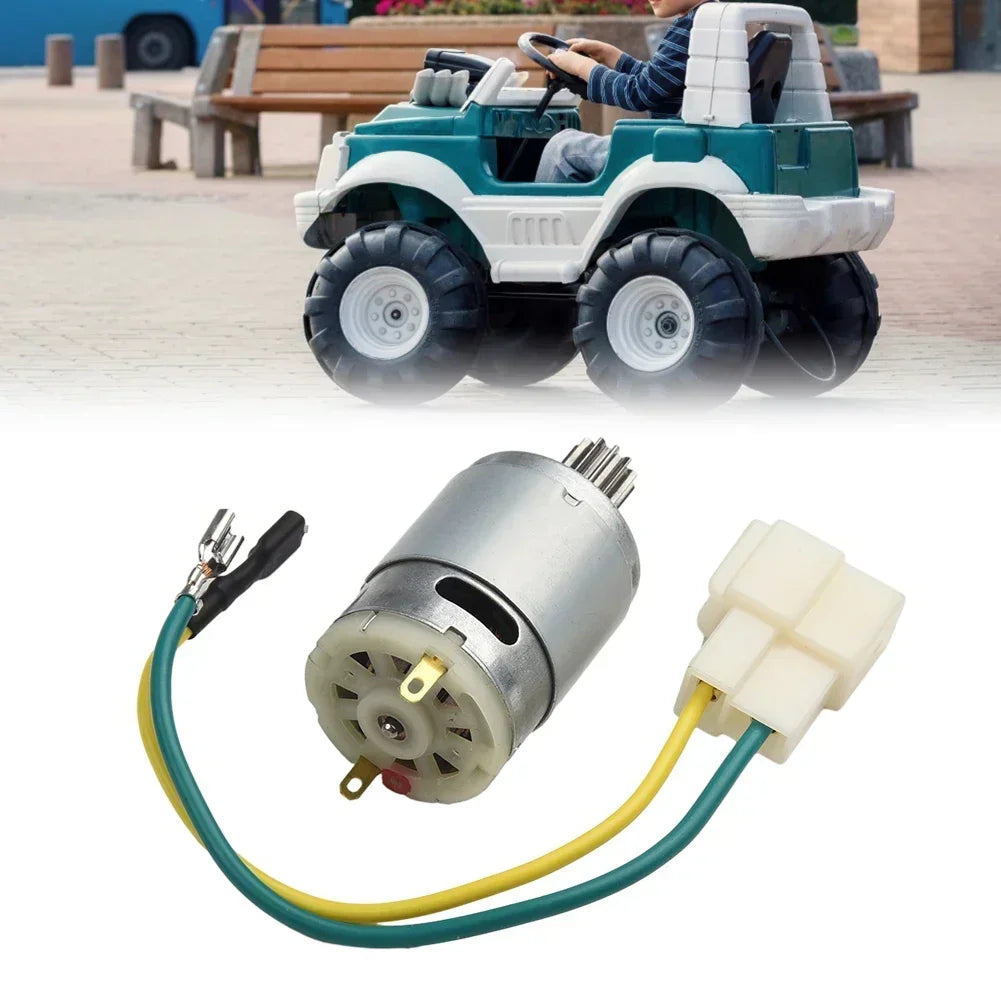Motors Wire Gear For Kids Electric Car 550 RS390 RS380 12V 6V DL555 24V 10 Teeth 1cm Home Electrical Equipment Supplies Qme