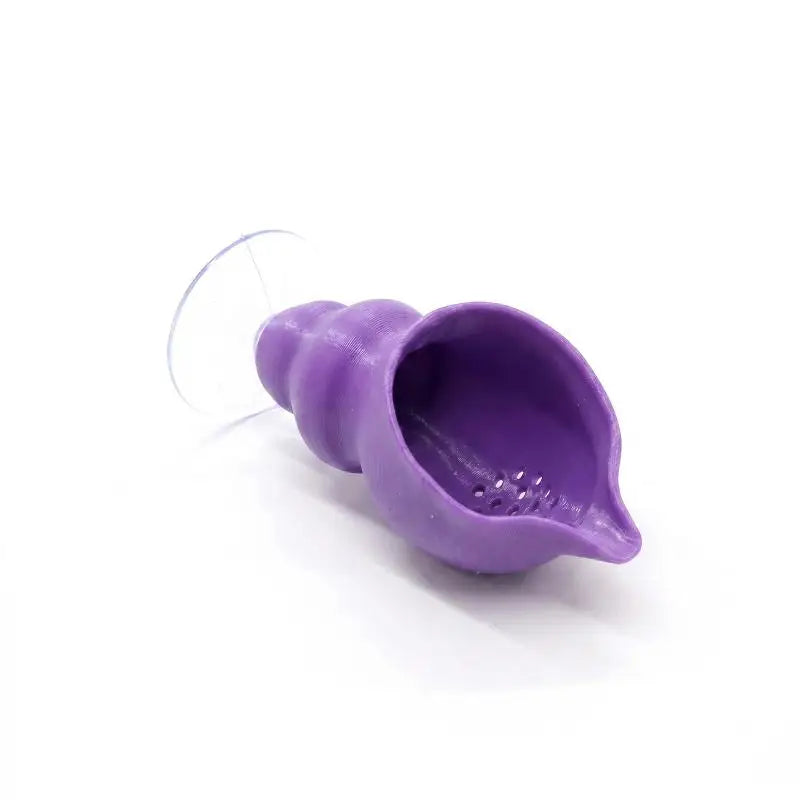 Colorful Shell Shaped Betta Feeding Dish Hiding House Breeding Nest With Strong Suction Cup Fish Tank Landscape Decoration Qme T