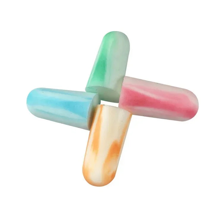 Soft Slow Rebound Earplugs For Sleeping, Special Mute, Anti-Noise Protection, S/M/L, Student Soundproof Sleeping Ear Plugs Qme