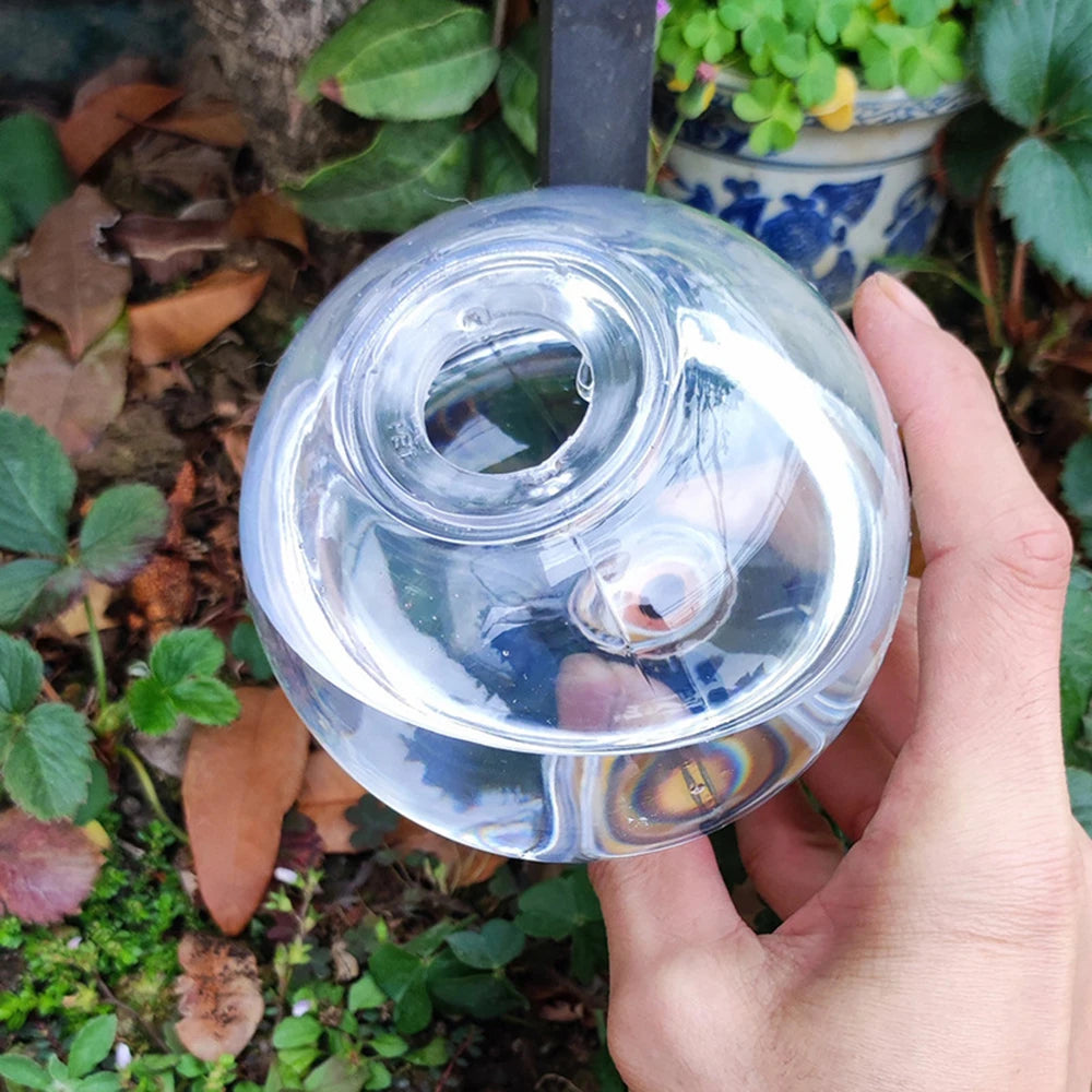 2PCS/4PCS Spherical Automatic Watering Lazy Person's Flower Watering Device, Small Succulent Dripper Qme