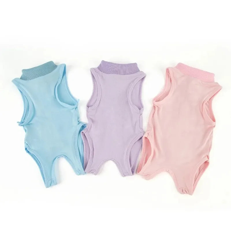 Convenient Soft Cat Sterilization Clothing Anti-licking Breathable Qme