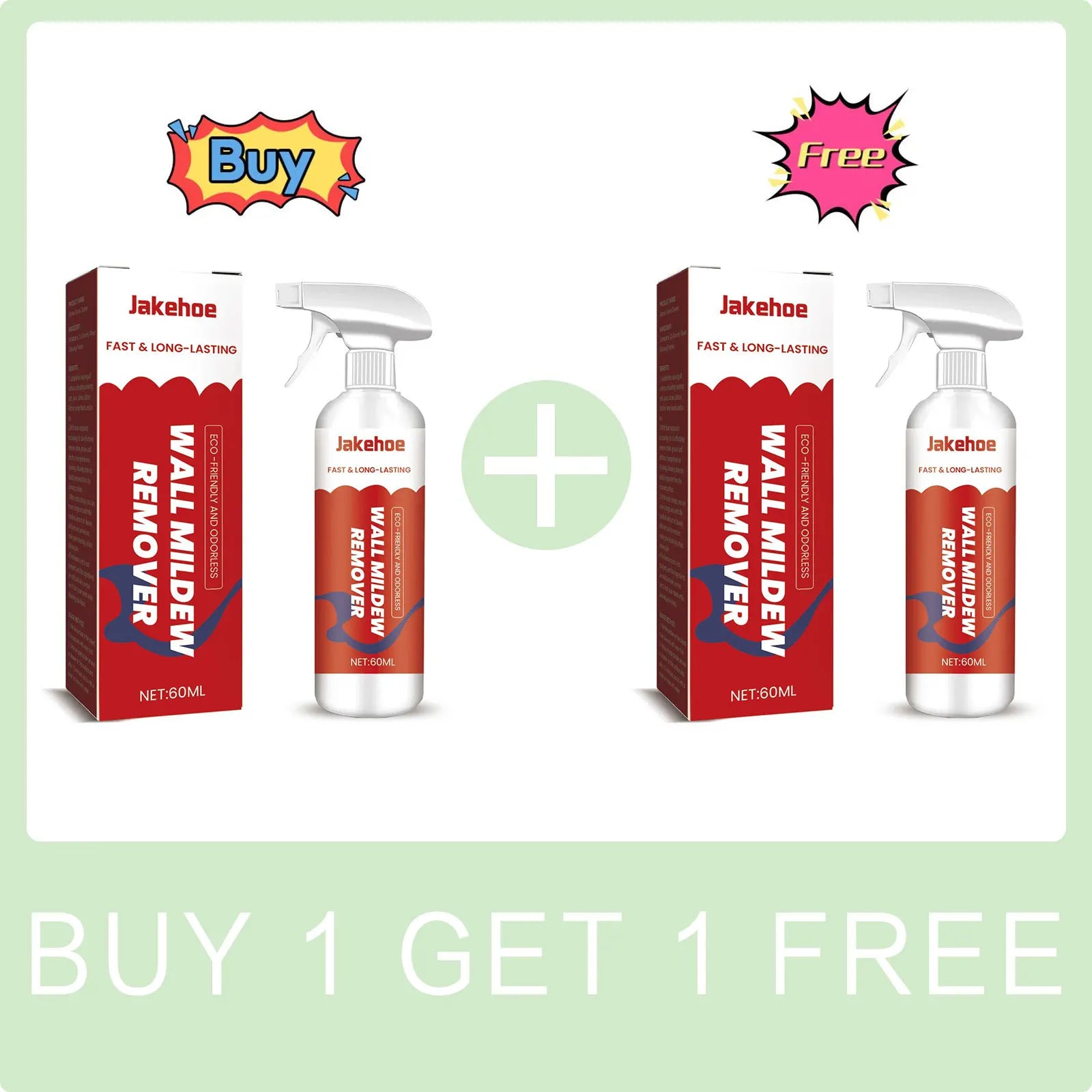 Mold Removal Spray Wall Mold Stain Remover Gap Foam Cleaning Bathroom Wall Kitchen Cleaning Agent Effective Mildew Removal Spray Qme Buy 1 Get 1 Free