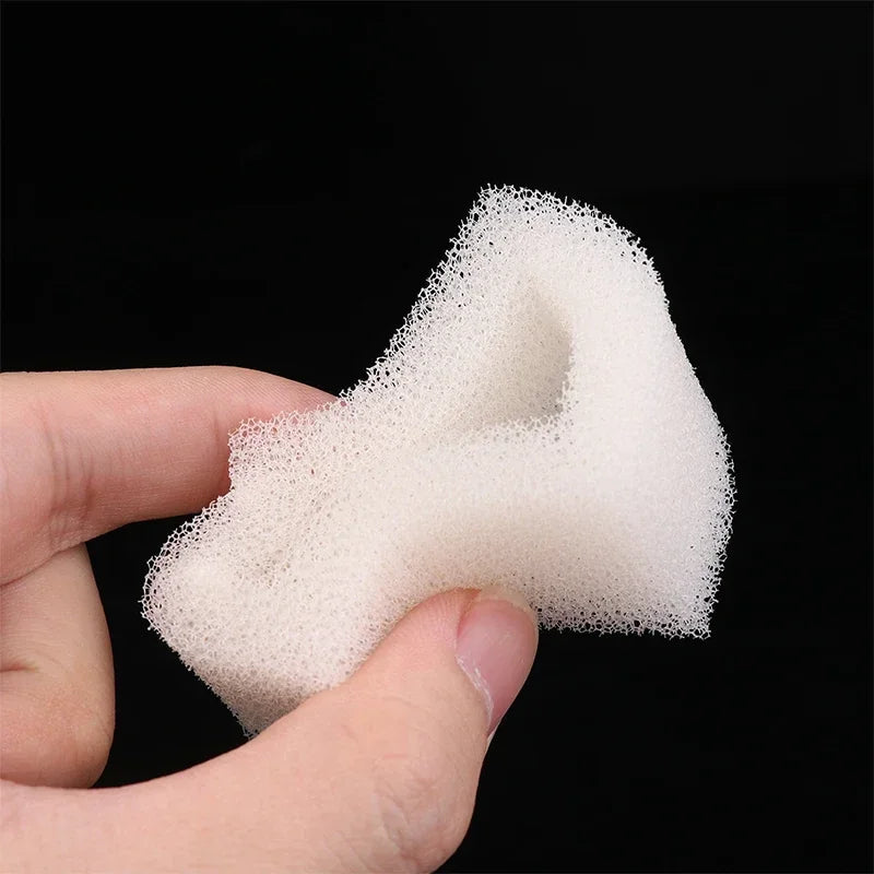 10Pcs Water Fountain Water Pump Foam Filters Compatible With Square Dispensers Pre-Filtered For Fresh & Clean Drinking Water Qme