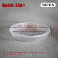 Desktop Plant Saucer Plastic Trash Storage Flower Pot Base Home Round Qme A7