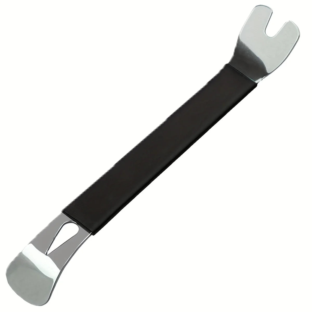 Auto Trim Removal Tool - Car Audio & Door Panel Pry Bar with Ergonomic Black Grip for Interior Disassembly, Qme