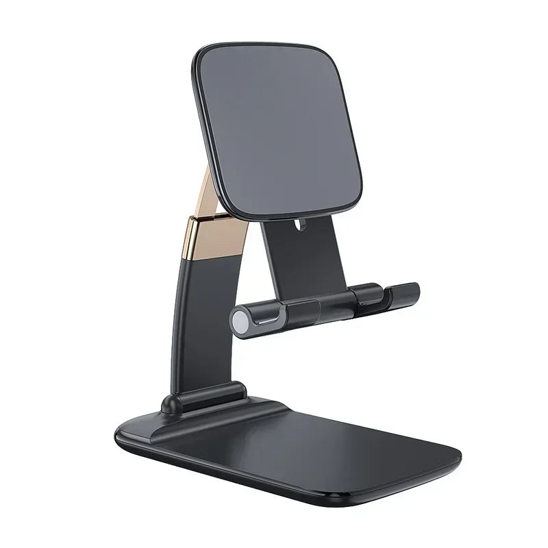 2pcs Adjustable Phone Holder Stand for IPhone 12 Pro Max Samsung Note 20 Ultra IPad Tablet Foldable Metal Holder Desk Stand Qme