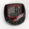 Boost Your Cycling Performance with a Bicycle Speedometer Odometer! Qme black