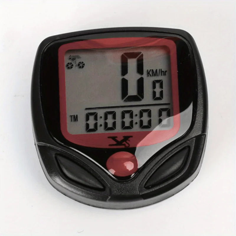 Boost Your Cycling Performance with a Bicycle Speedometer Odometer! Qme black