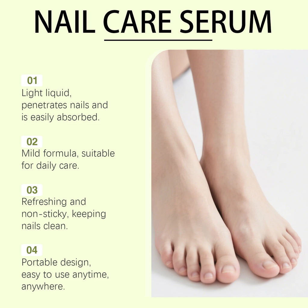 Nail Fungus Repair Serum Foot Alleviate Liquid Toe Nails Fungal Removal Gel Anti Infection Paronychia Onychomycosis Cream Qme