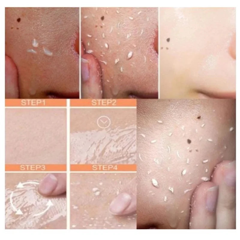 Sakura Facial Cleanser Deep Cleansing Pores Oil Control Moisturizing Brightening Face Wash Gentle For All Skin Types 50g Qme