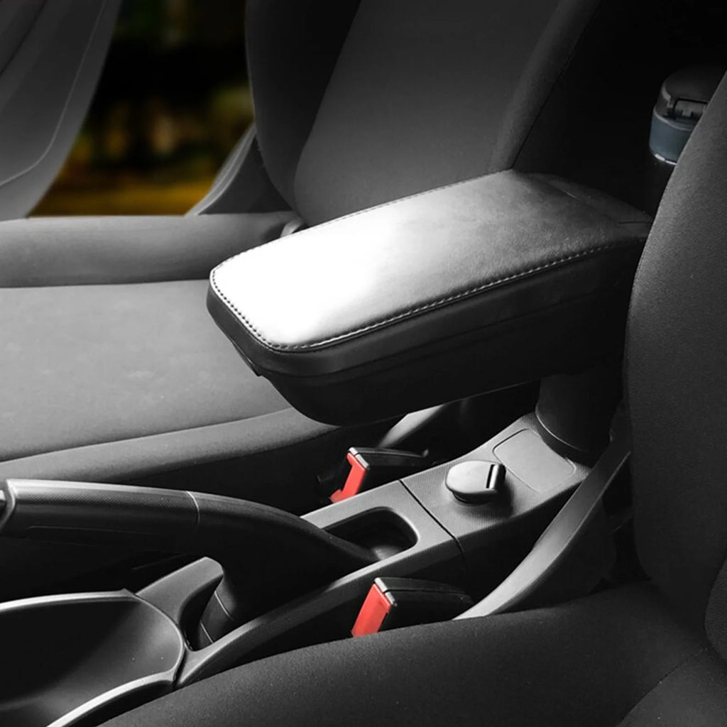 Car Center Console Armrest Box with Water Cup Holder Replacement for Mercedes Smart Fortwo Forfour 453 15-19 Water Cup Holder Qme