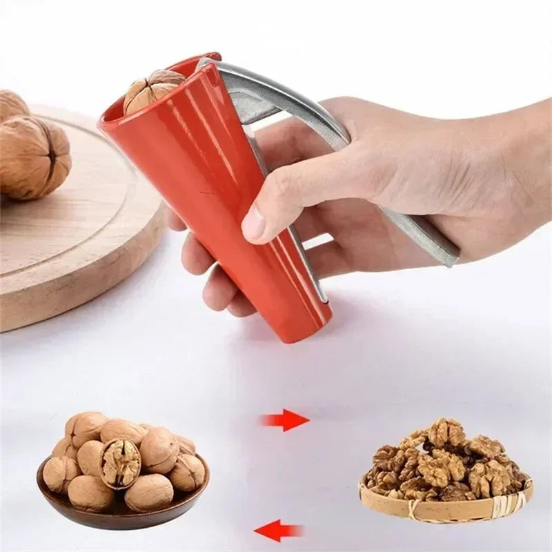 Multifunctional Walnut Clip Hazelnut Shell Opener Home Peel Walnuts Qme