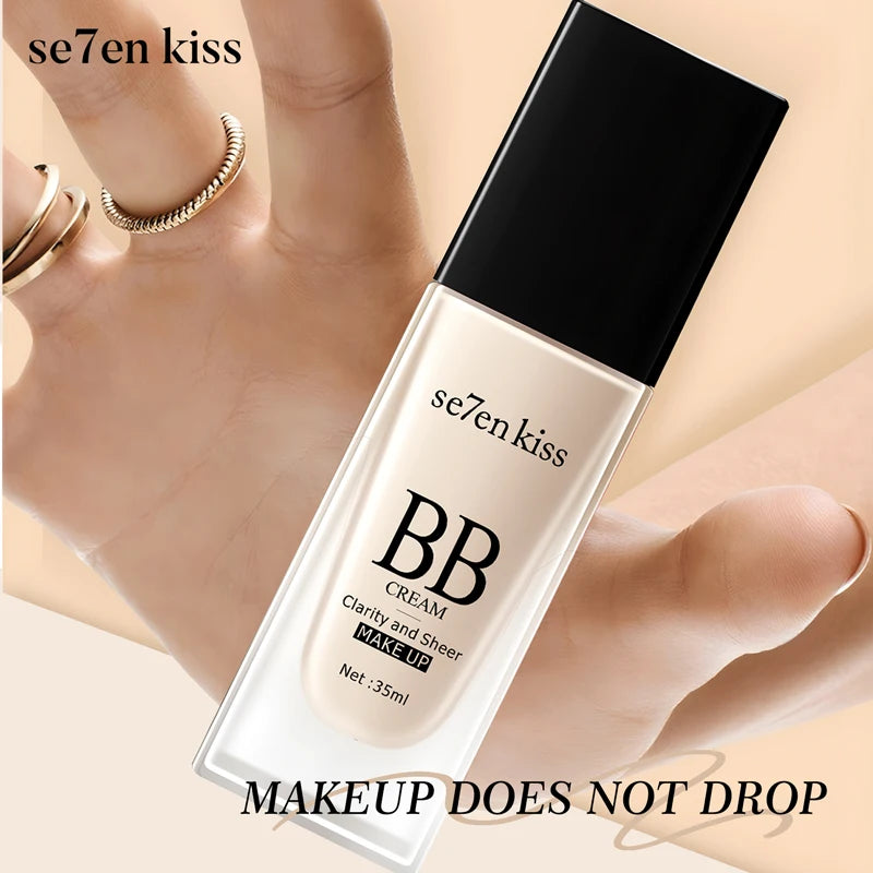 Lightweight Waterproof BB Cream Long-lasting Formula Refreshing Qme