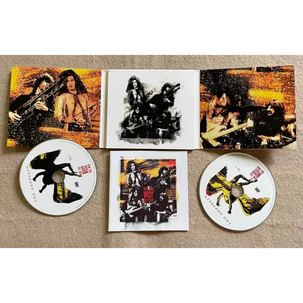 Legendary Rock Band 1972 Live Performances 3CD Set Featuring Long Beach Concerts with 18 Tracks Evoking Nostalgic Rock Memories Qme