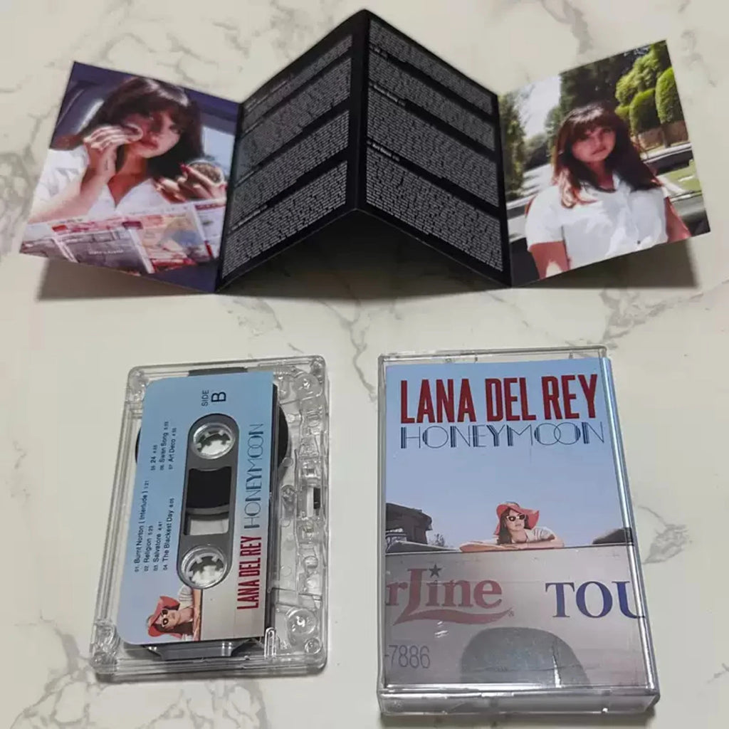 Dreamy Retro Indie Pop Cassette Tape | Road Trip Portrait Atmospheric Cover, High-Fidelity Analog Full Track Edition Qme