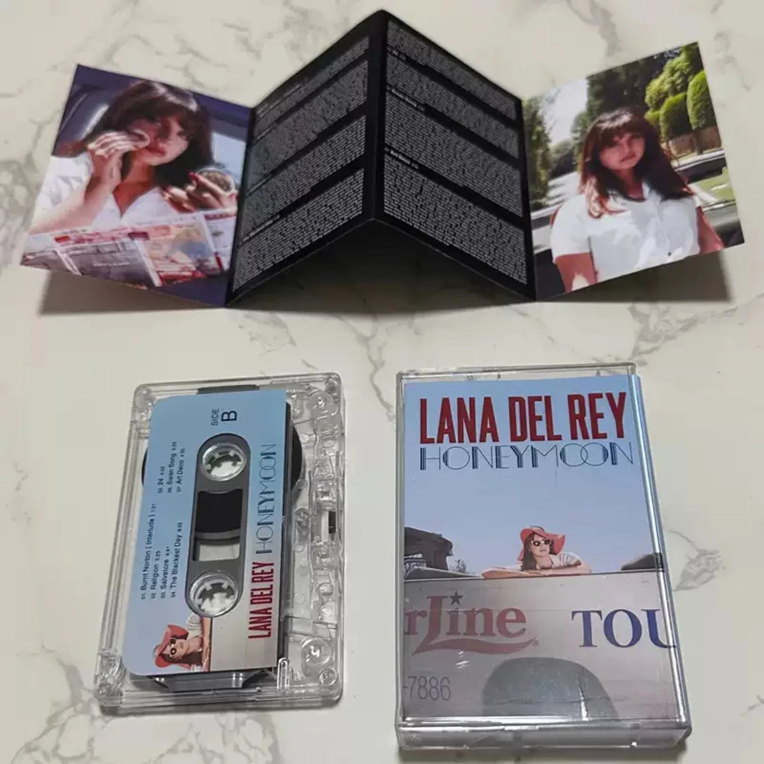 Dreamy Retro Indie Pop Cassette Tape | Road Trip Portrait Atmospheric Cover, High-Fidelity Analog Full Track Edition Qme
