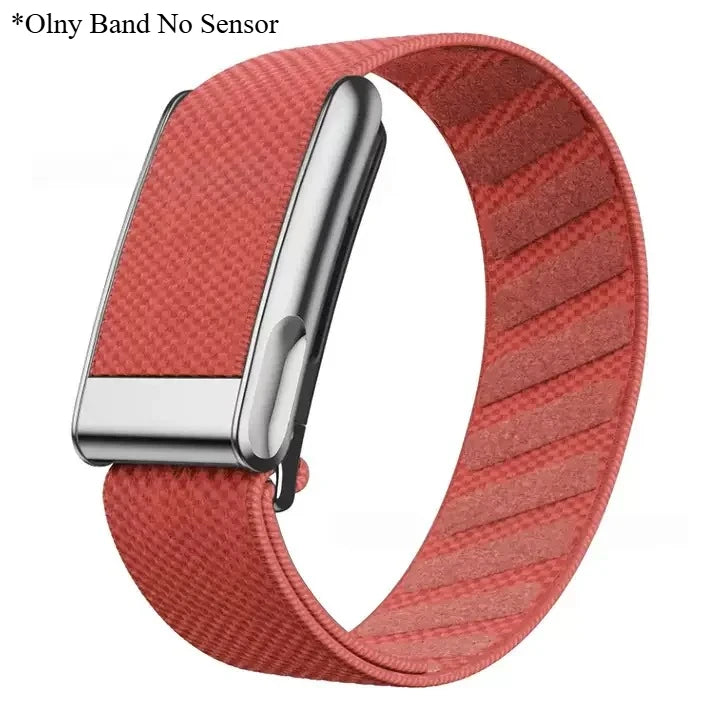 New Nylon Band for Whoop5.0 Strap for WHOOP5.0MG Woven Elastic Sports Strap W Logo Woven Elastic Whoop Sports Replacement Straps Qme For Whoop 5.0MG-WaRS