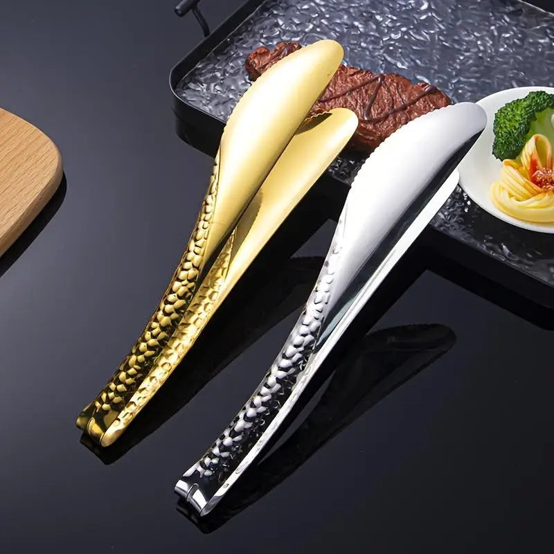 Salad Pasta Grill Pastry Noodles Fruit Bread Clip Bake Tool Stainless Qme