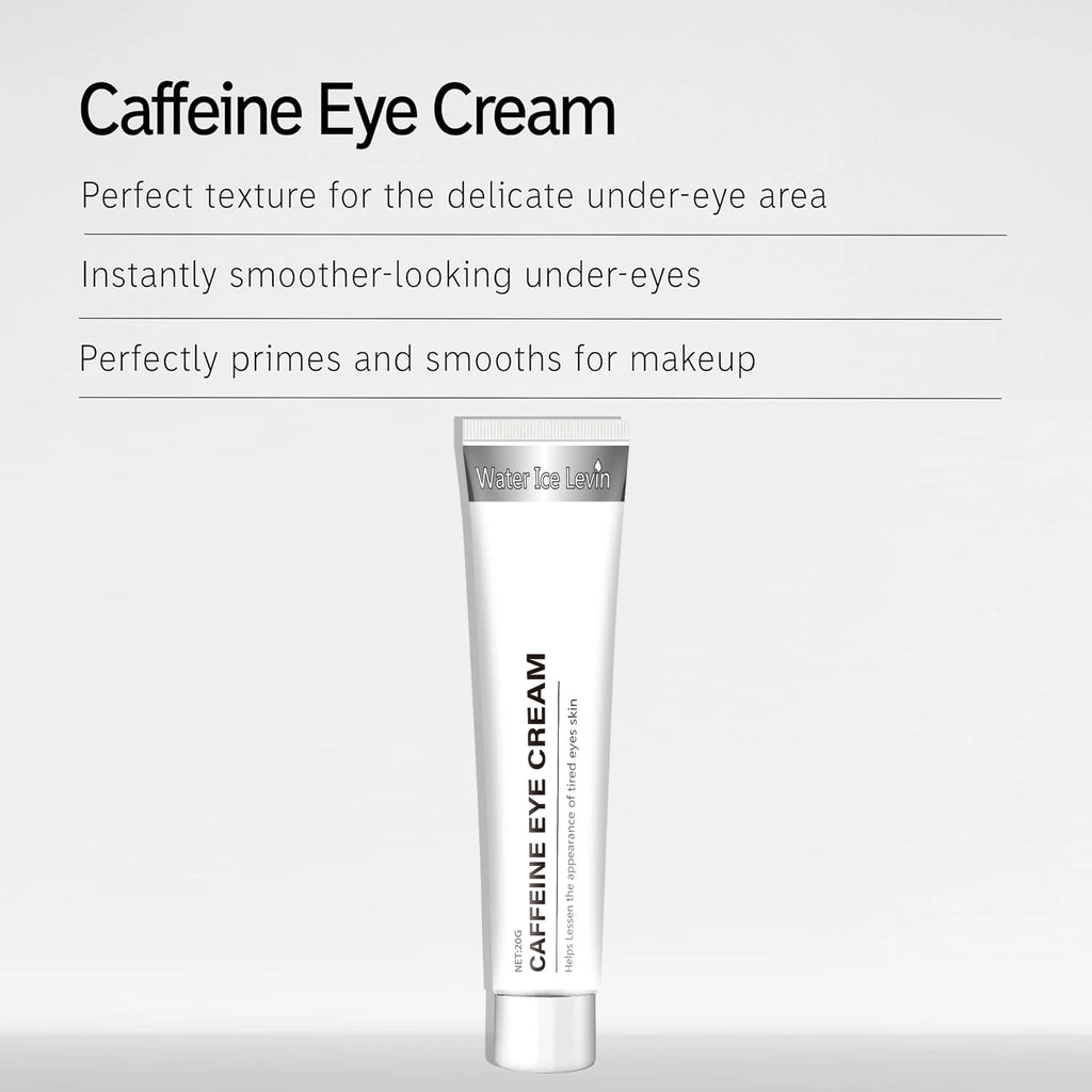 Caffeine Eye Cream Helps Reduce Fatigue and Improve the Appearance of Tired Eyes and Skin Qme